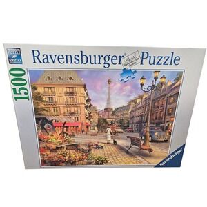 Ravensburger 1500 Piece Paris Eiffel Tower‎ Puzzle Dominic Davison 163090